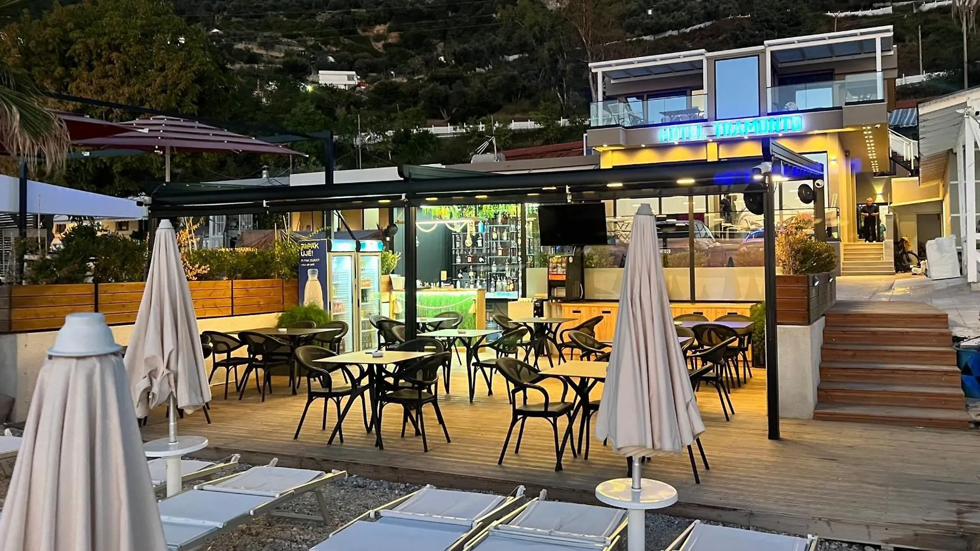 Hotel Tramonto Vlore Radhimë