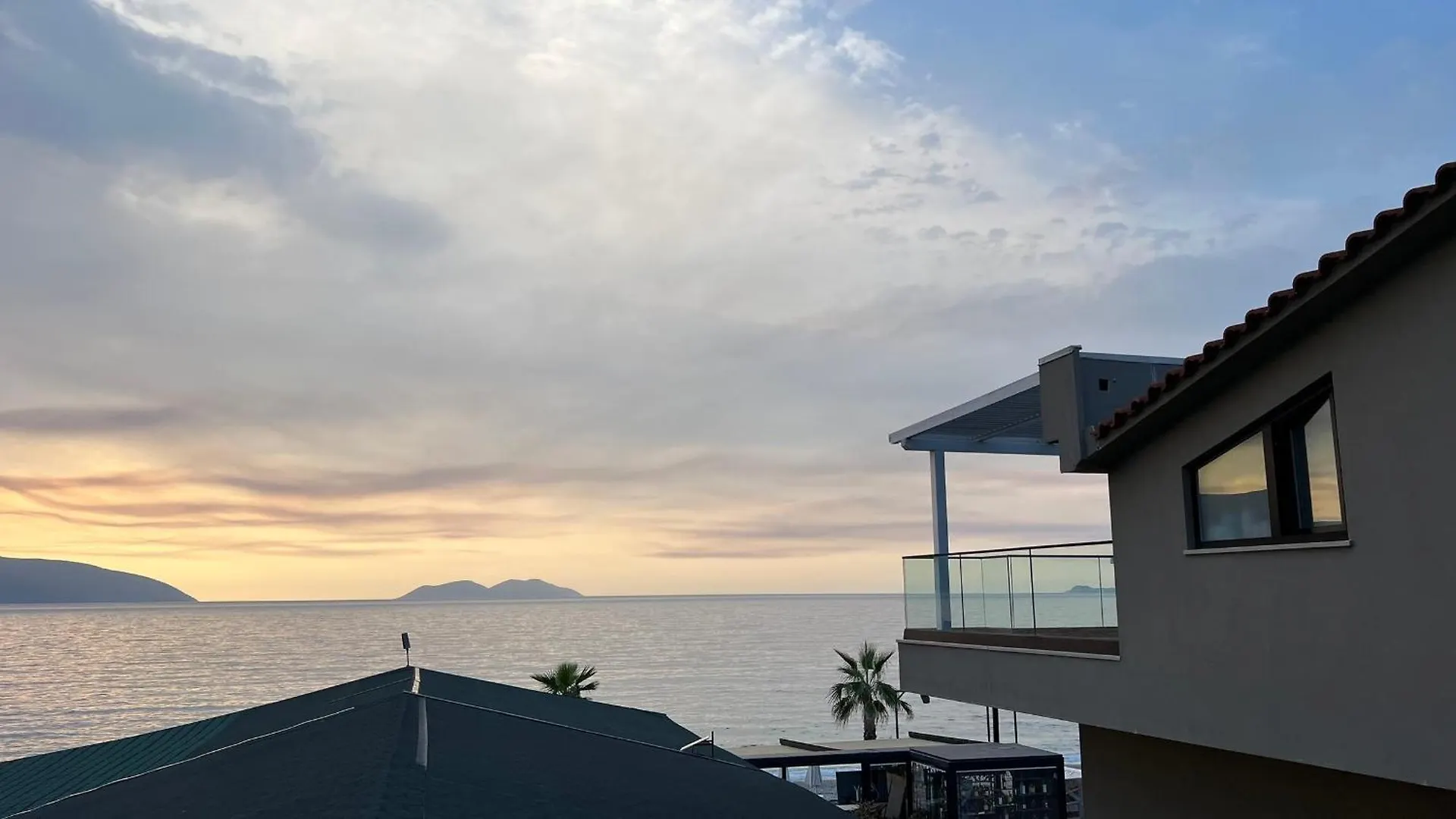 Villa Tramonto Vlore Radhimë