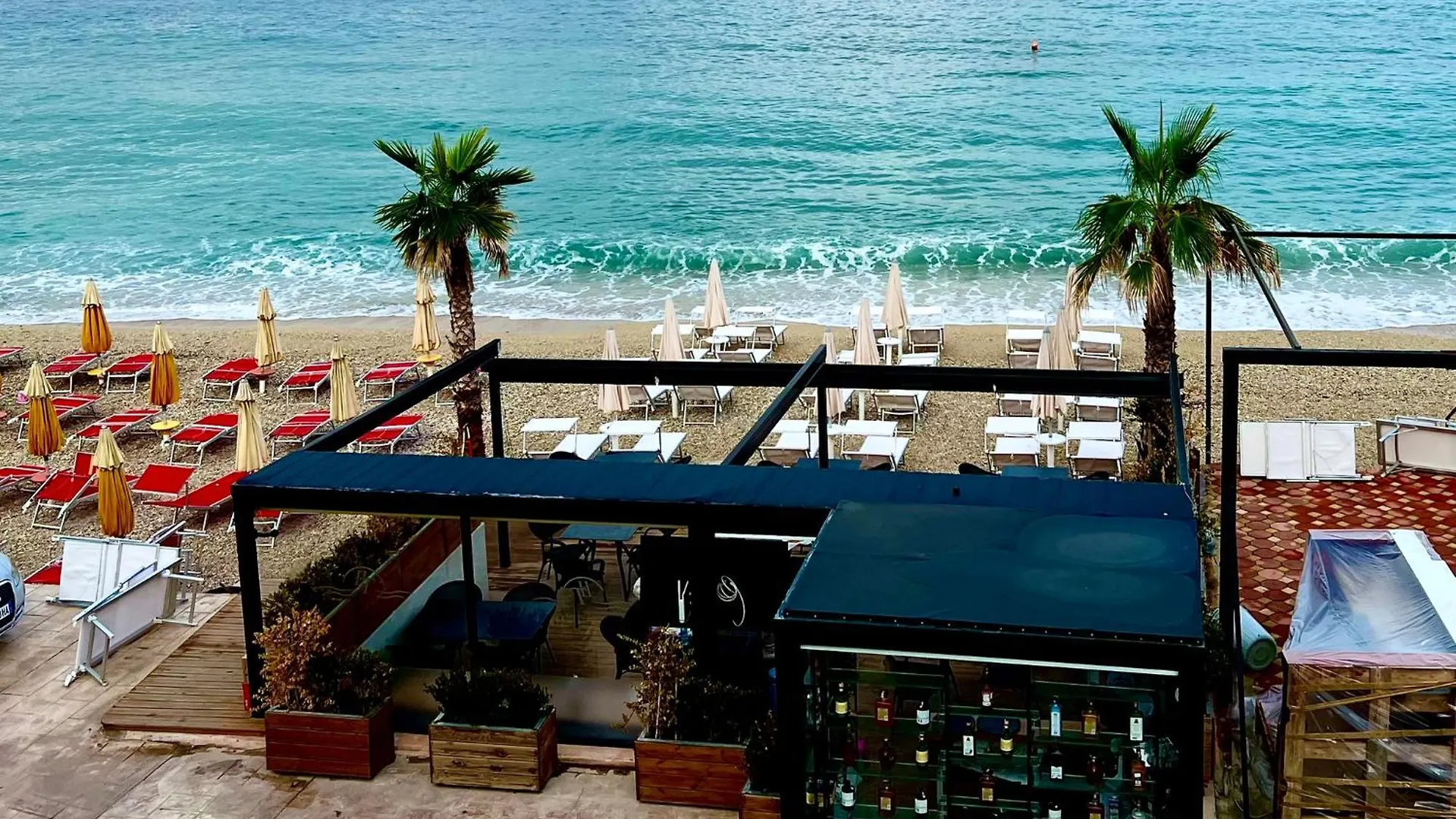 Hotel Tramonto Vlore Radhimë